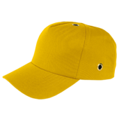 Capello First SIR base con testiera interna antiurto giallo